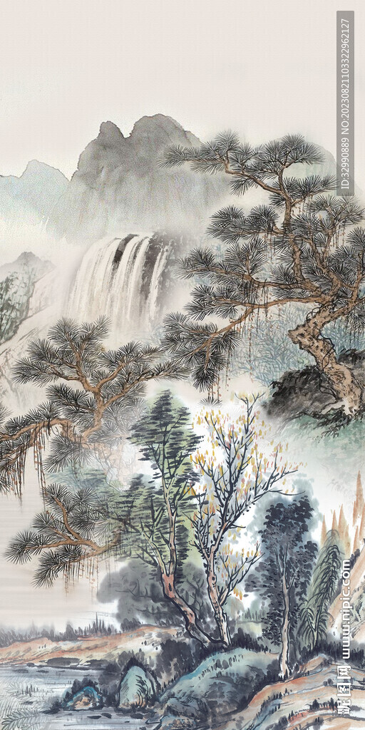 高雅 簡(jiǎn)約新玄關(guān)畫 Tif分層