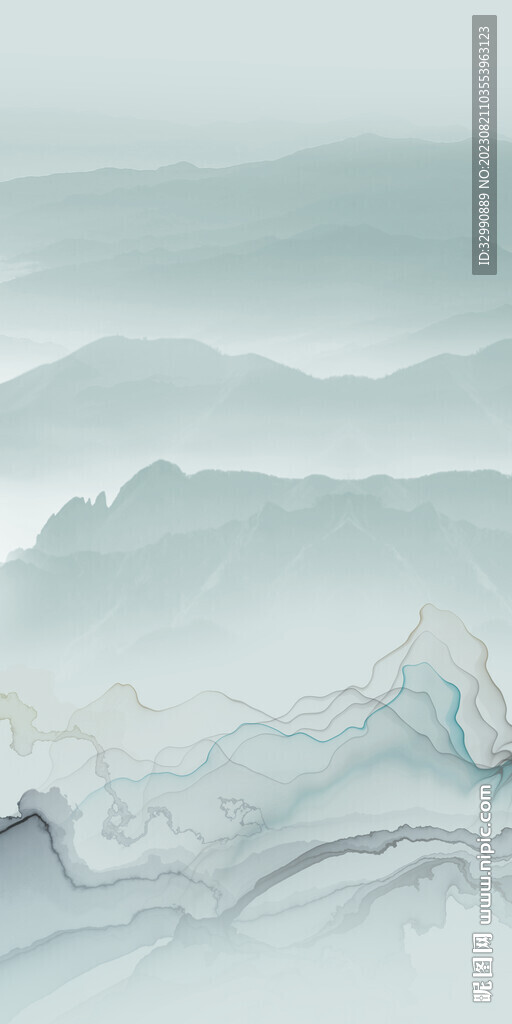 高端 簡(jiǎn)約新玄關(guān)畫 Tif分層