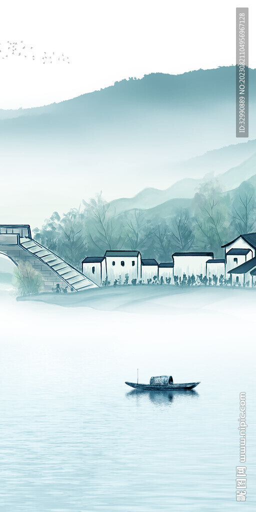 現(xiàn)代 新極簡(jiǎn)玄關(guān)畫 Tif分層