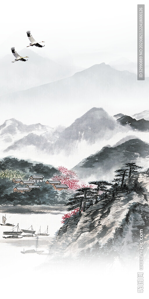 大氣 人氣簡約玄關(guān) TIF分層