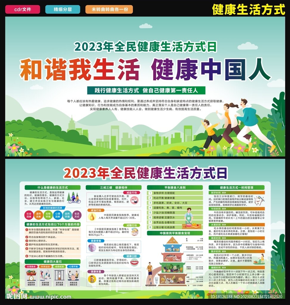 全民健康生活方式日