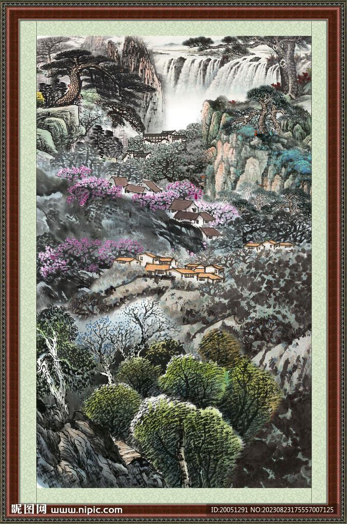 豎版風景 