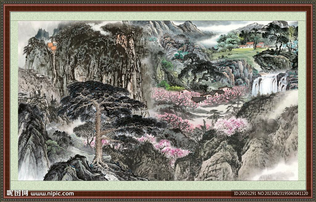 家居風(fēng)水畫 