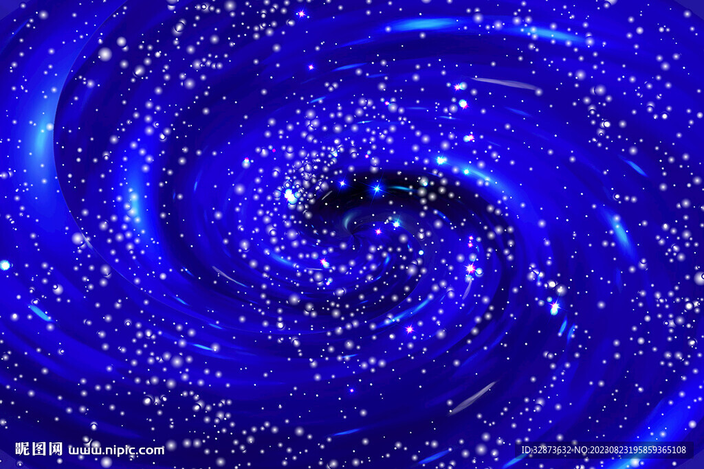 藍(lán)色星空大圖