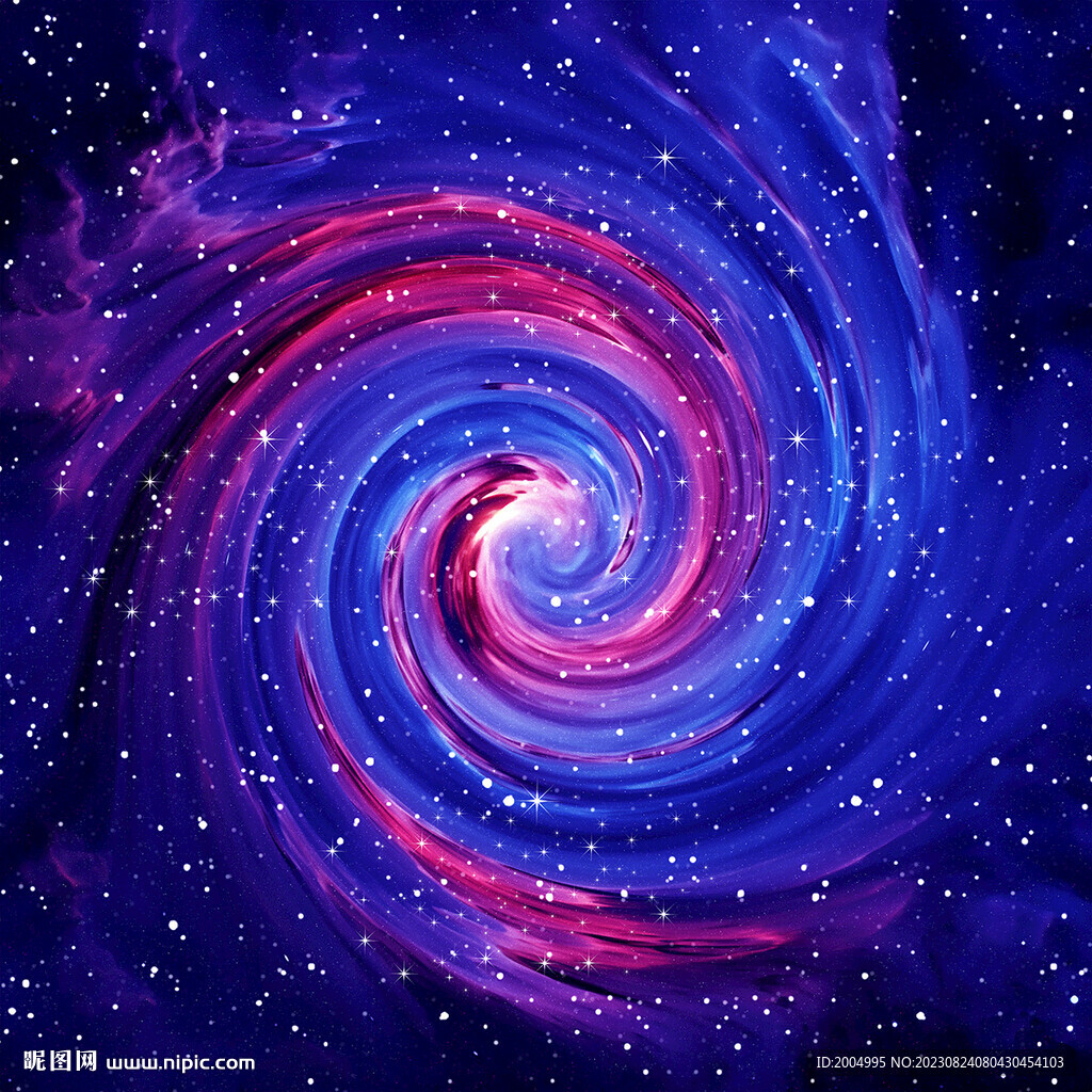 高清旋渦星空軟膜