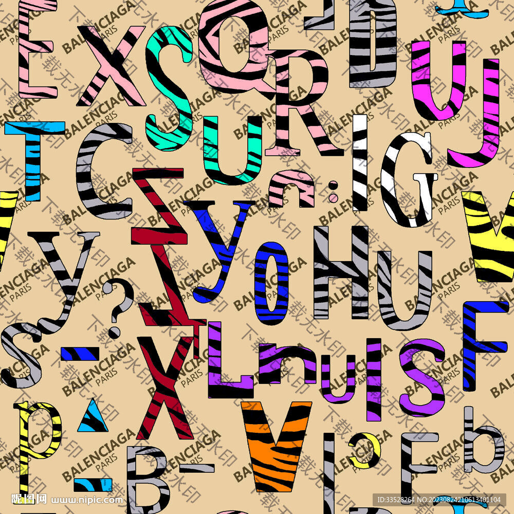 字母