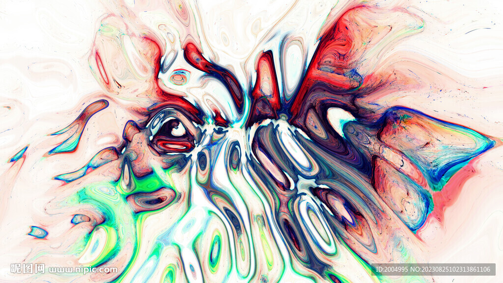 抽象裝飾畫