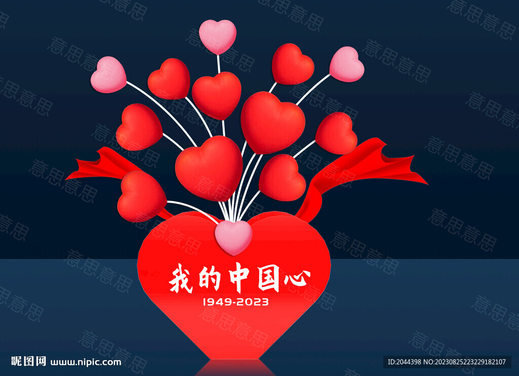 我的中國心