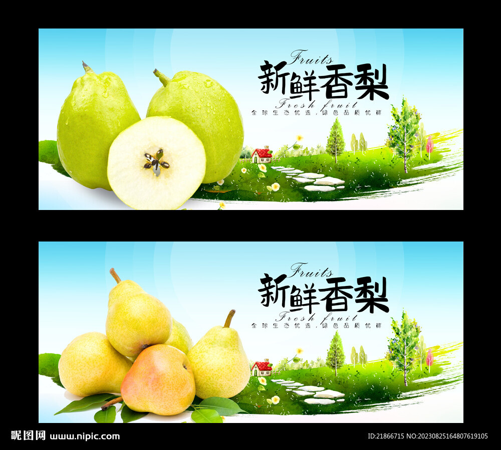 香梨