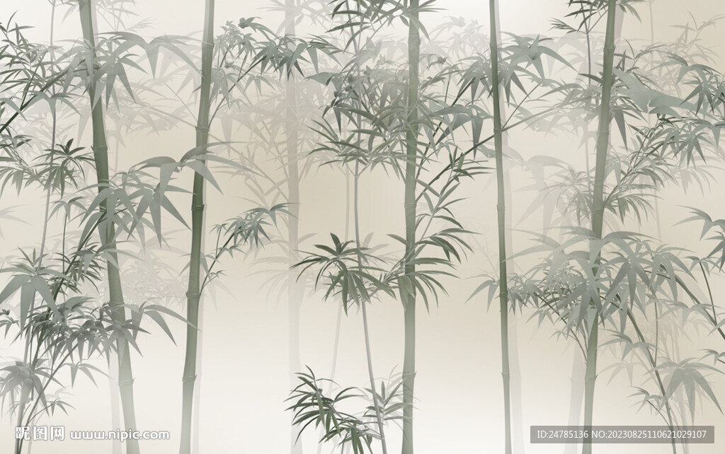 竹林背景
