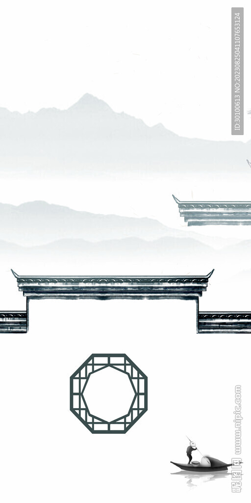 現(xiàn)代 清晰新玄關(guān)畫 tif分層