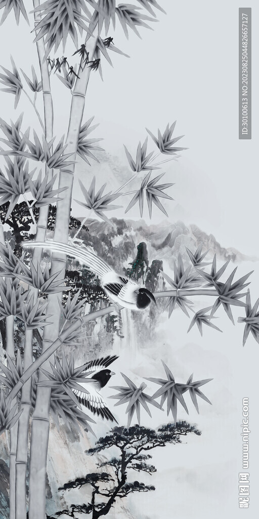 現代 大氣輕奢玄關 Tif分層