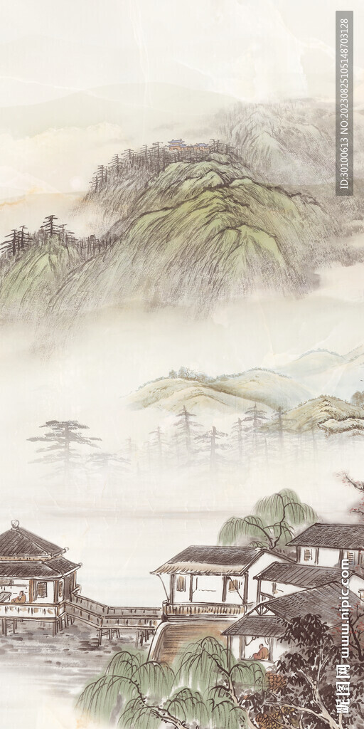 新款 高雅高清玄關(guān) TIF分層
