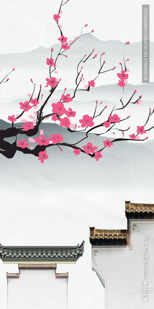 現(xiàn)代 高雅高清玄關(guān) TIF分層