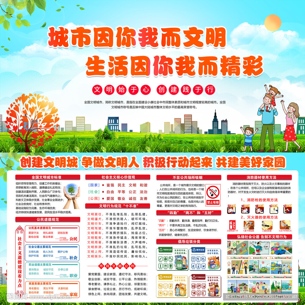 創(chuàng)建文明城市