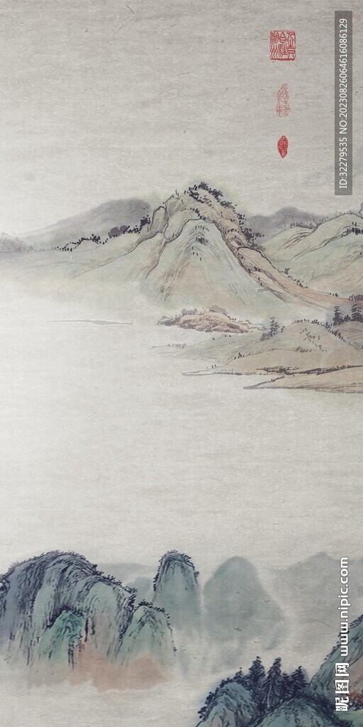 簡(jiǎn)約 高檔玄關(guān)新畫 TiF分層