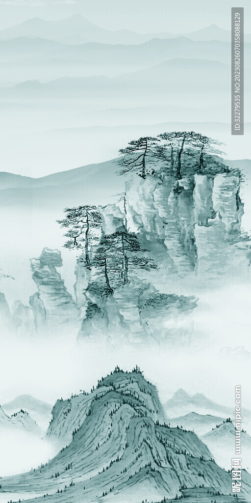 現代 玄關意境新畫 Tif分層