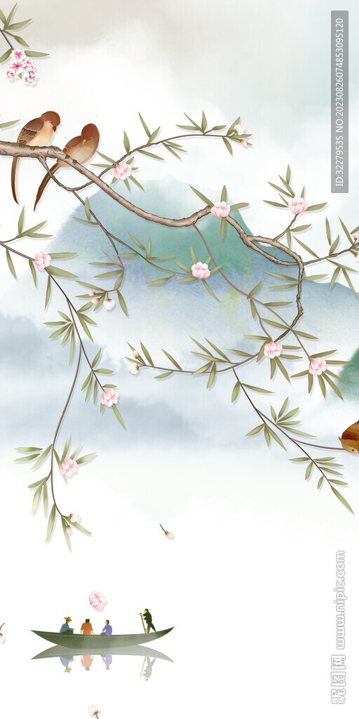 現(xiàn)代 玄關(guān)極簡新畫 Tif分層