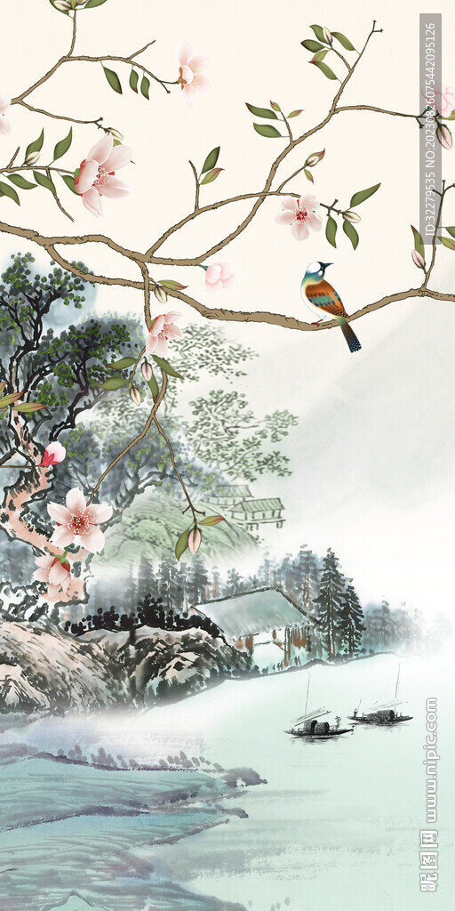 奢雅 玄關(guān)高端新畫 Tif分層