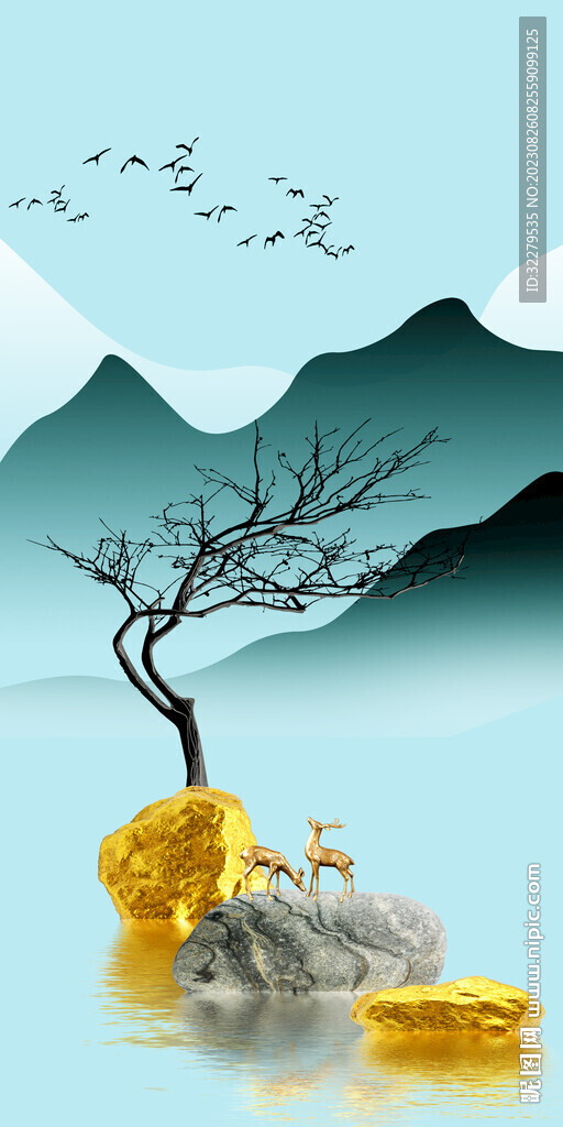 簡(jiǎn)奢 新傳玄關(guān)新畫 Tif分層