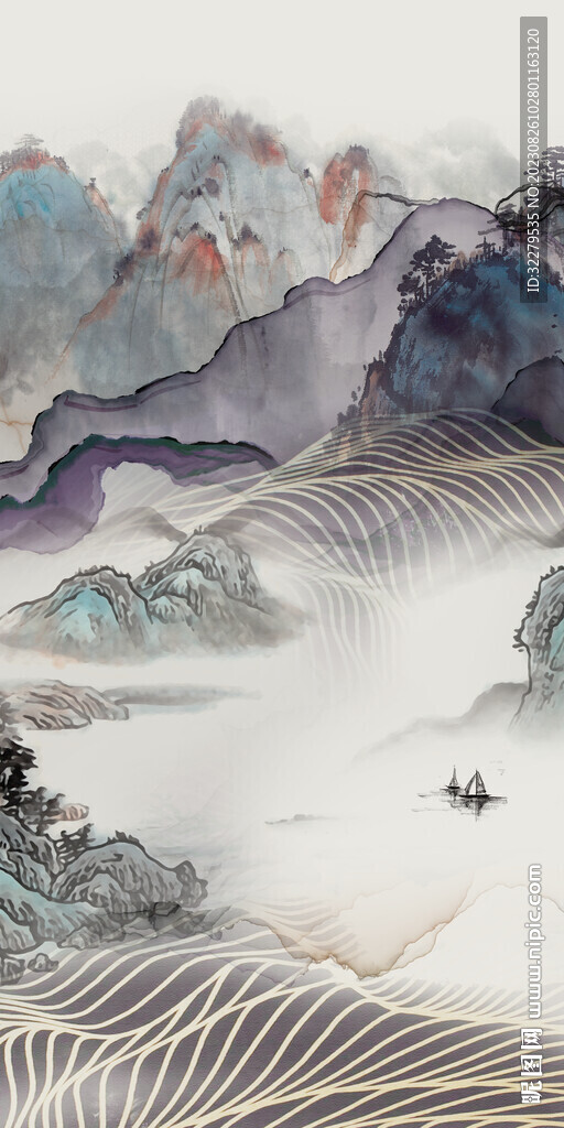 復古 奢雅高檔玄關(guān) Tif分層