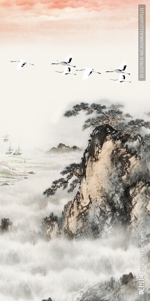 高清 簡奢大氣玄關(guān) tif分層