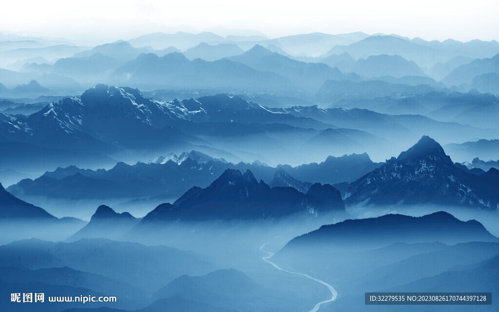 高清 簡(jiǎn)奢中式山水 TiF分層