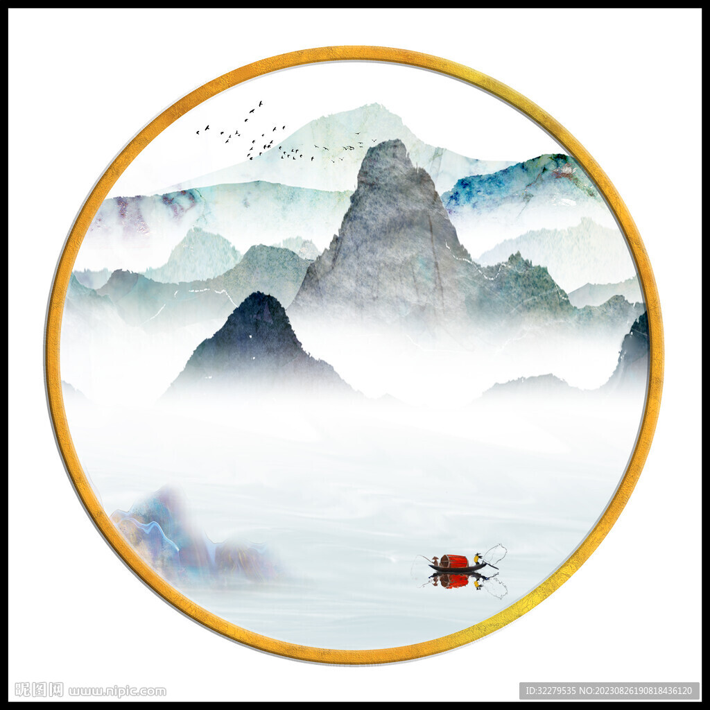 意境 簡(jiǎn)約高清山水 TiF分層