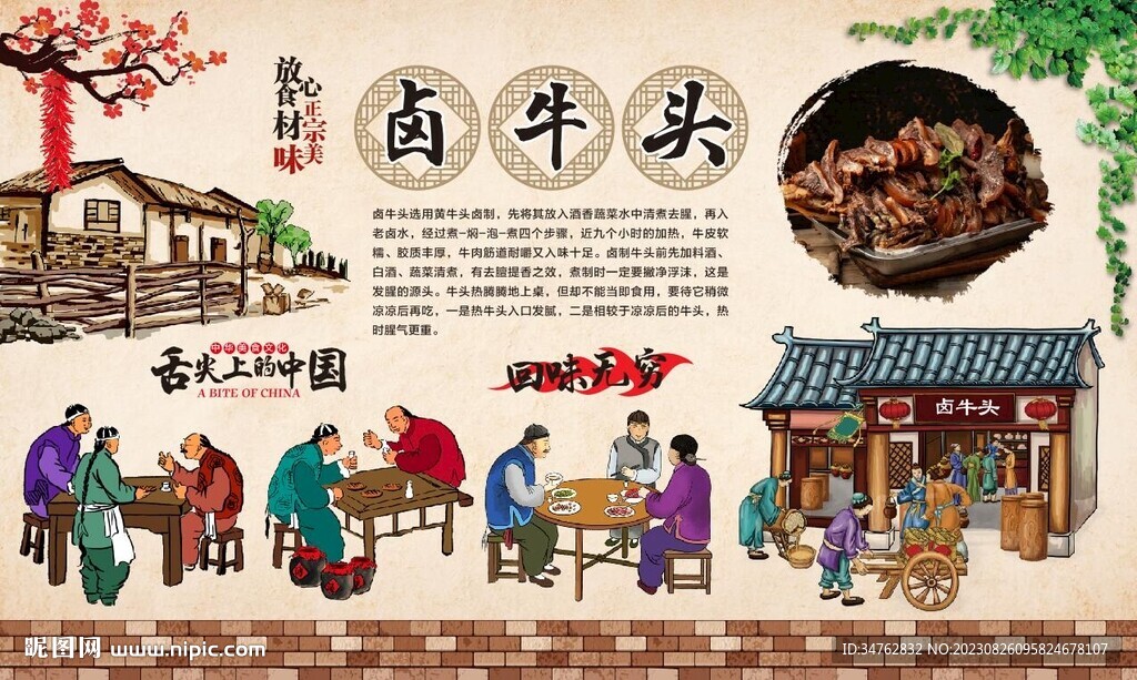 鹵牛頭