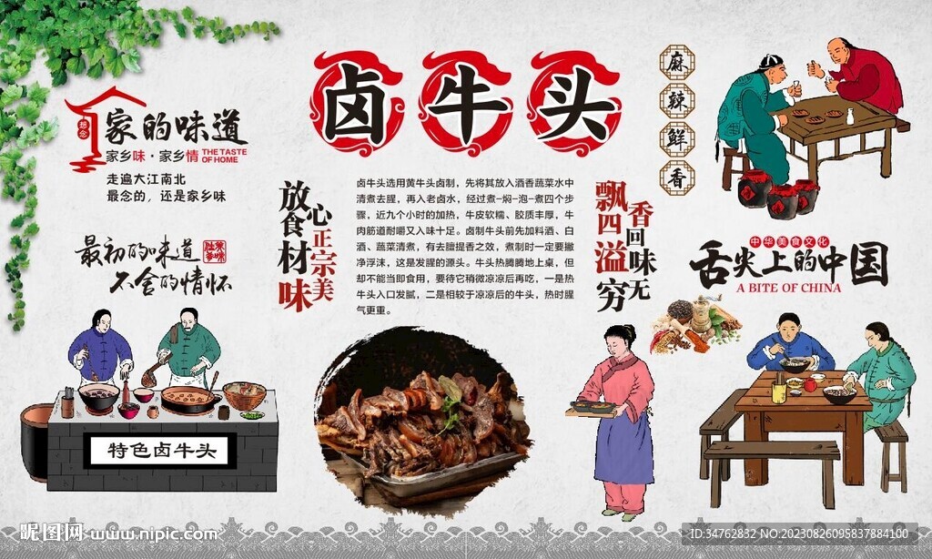 鹵牛頭