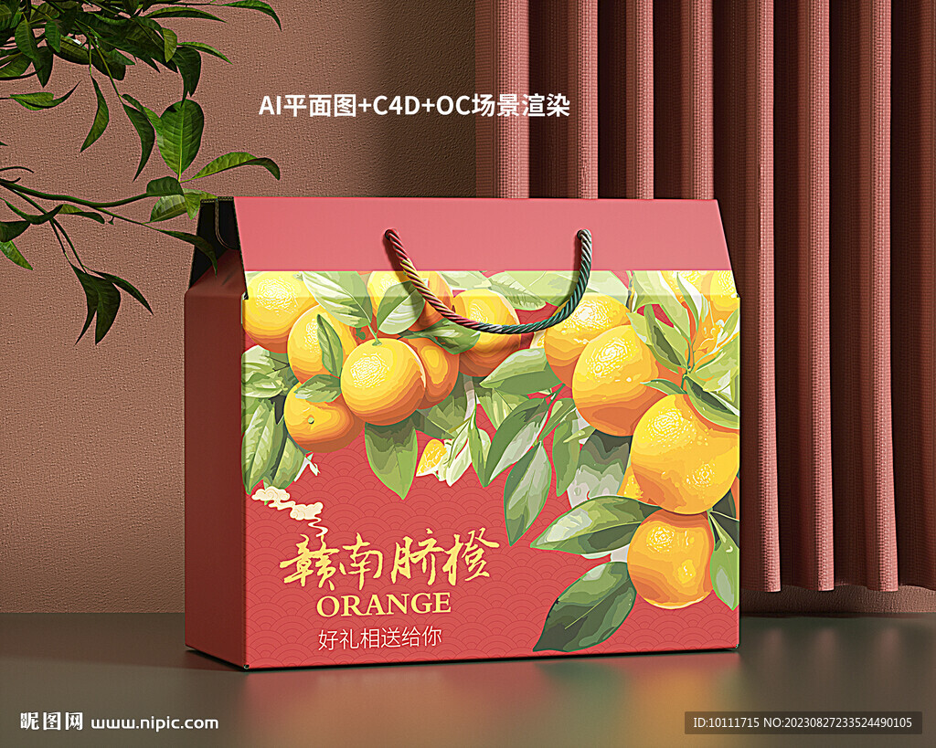 橙子包裝設(shè)計(jì)