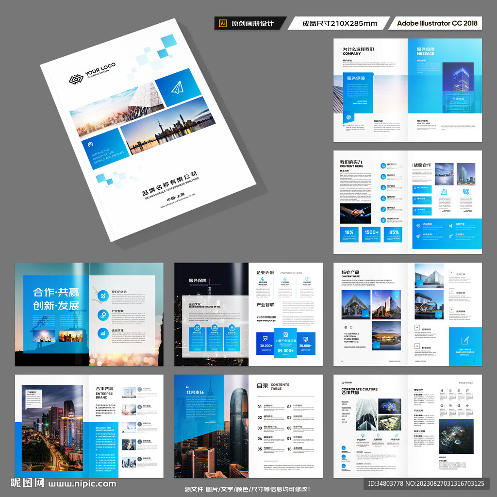 企業(yè)宣傳冊(cè)