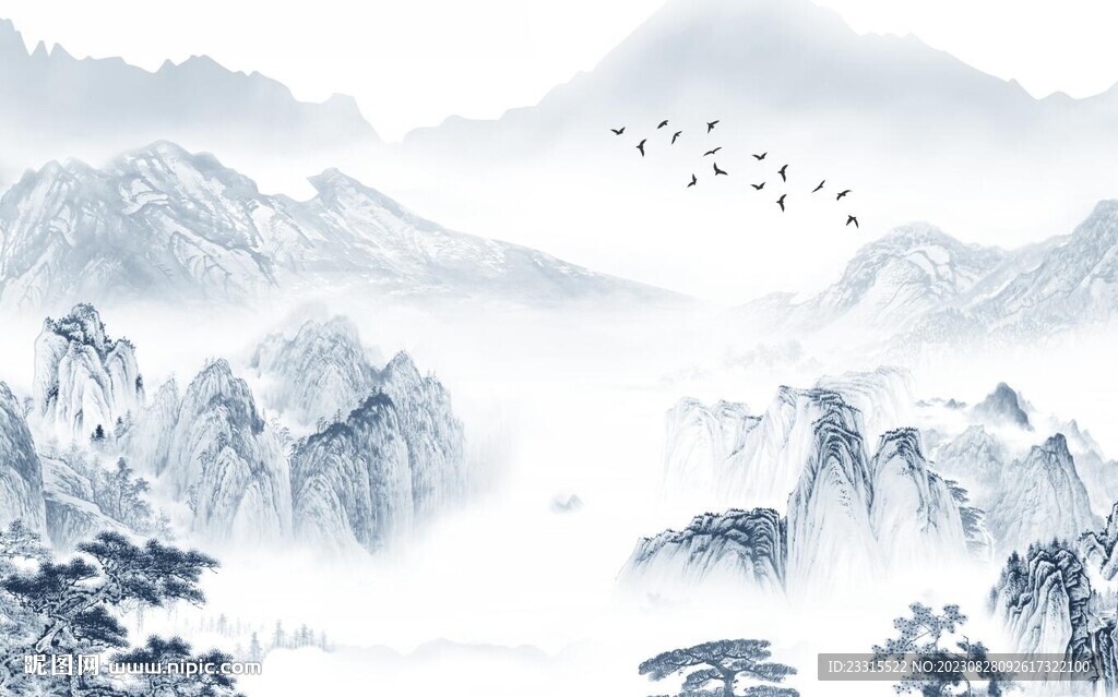中式背景墻