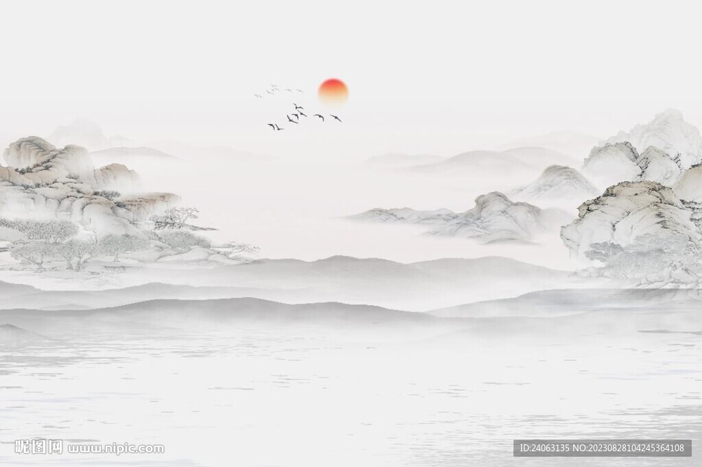 江南山水畫