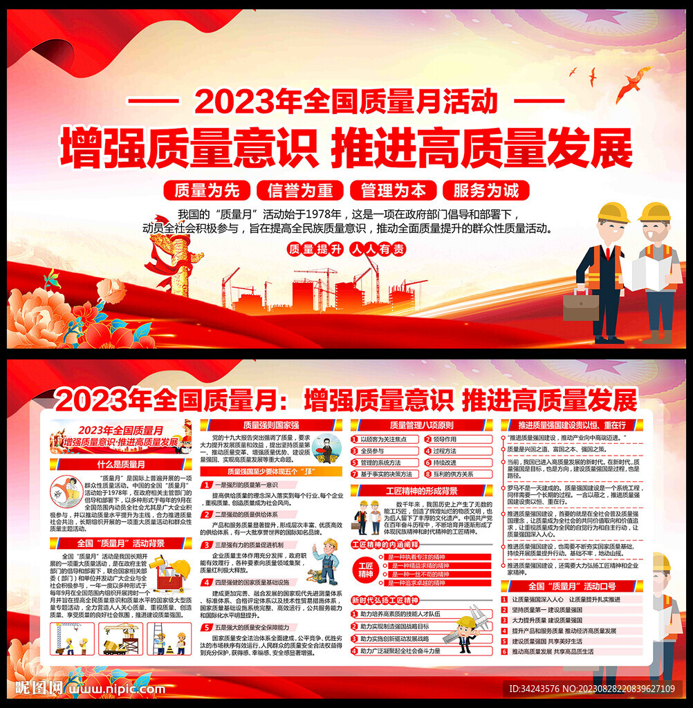2023年全國質(zhì)量月