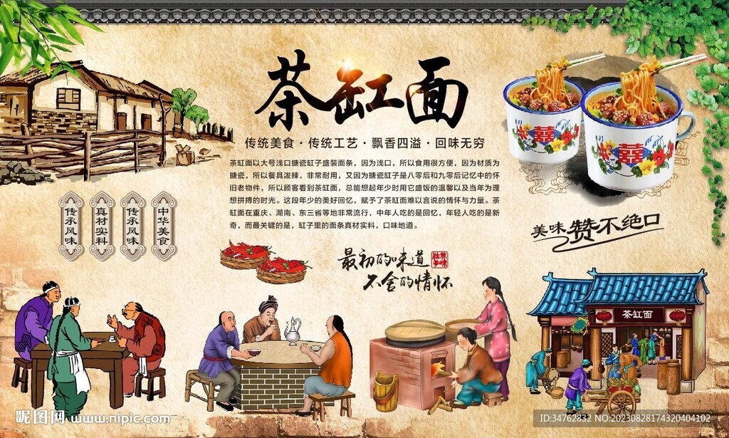 茶缸面