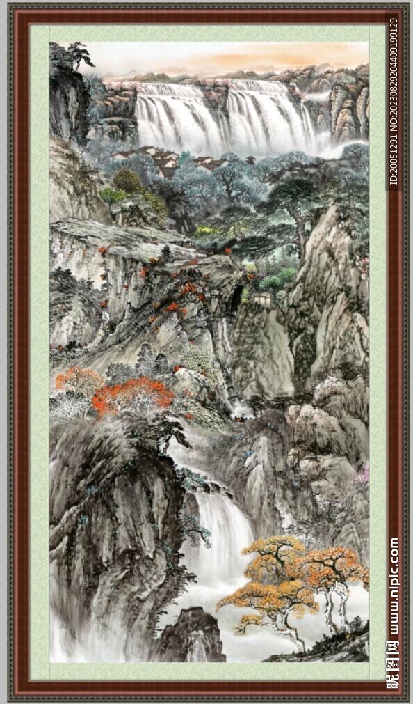 家居風水畫 