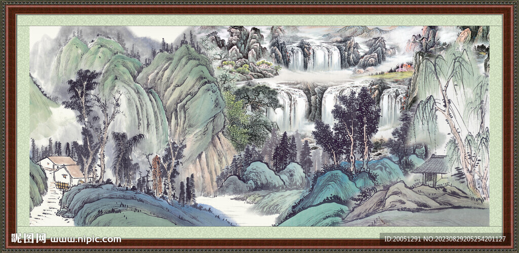 壯麗山河 