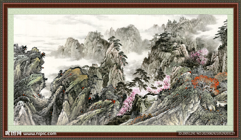 壯麗山河