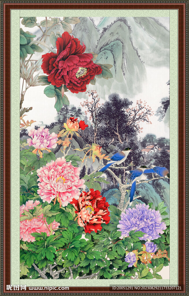 富貴榮華 