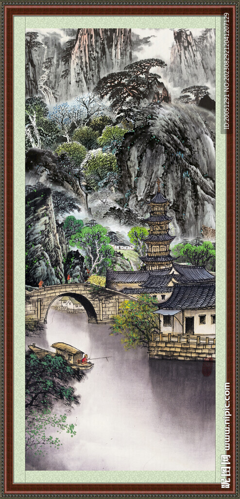 家居風(fēng)水畫 