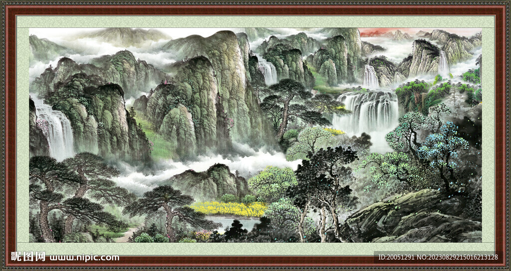 壯麗山河 