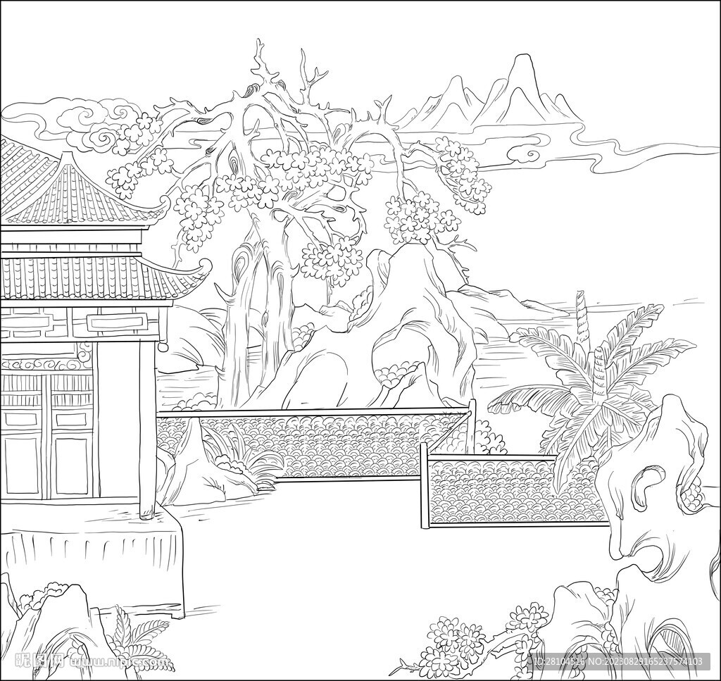 古代私家花園