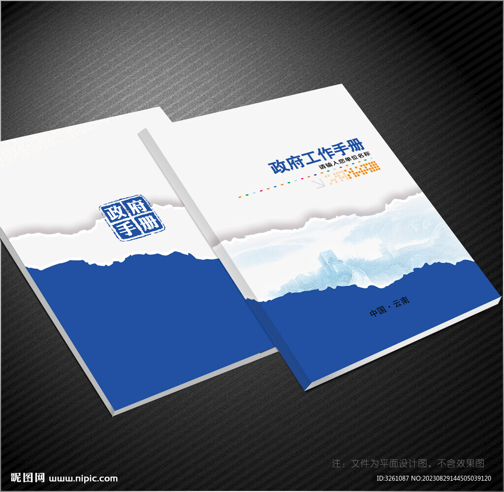 政府封面