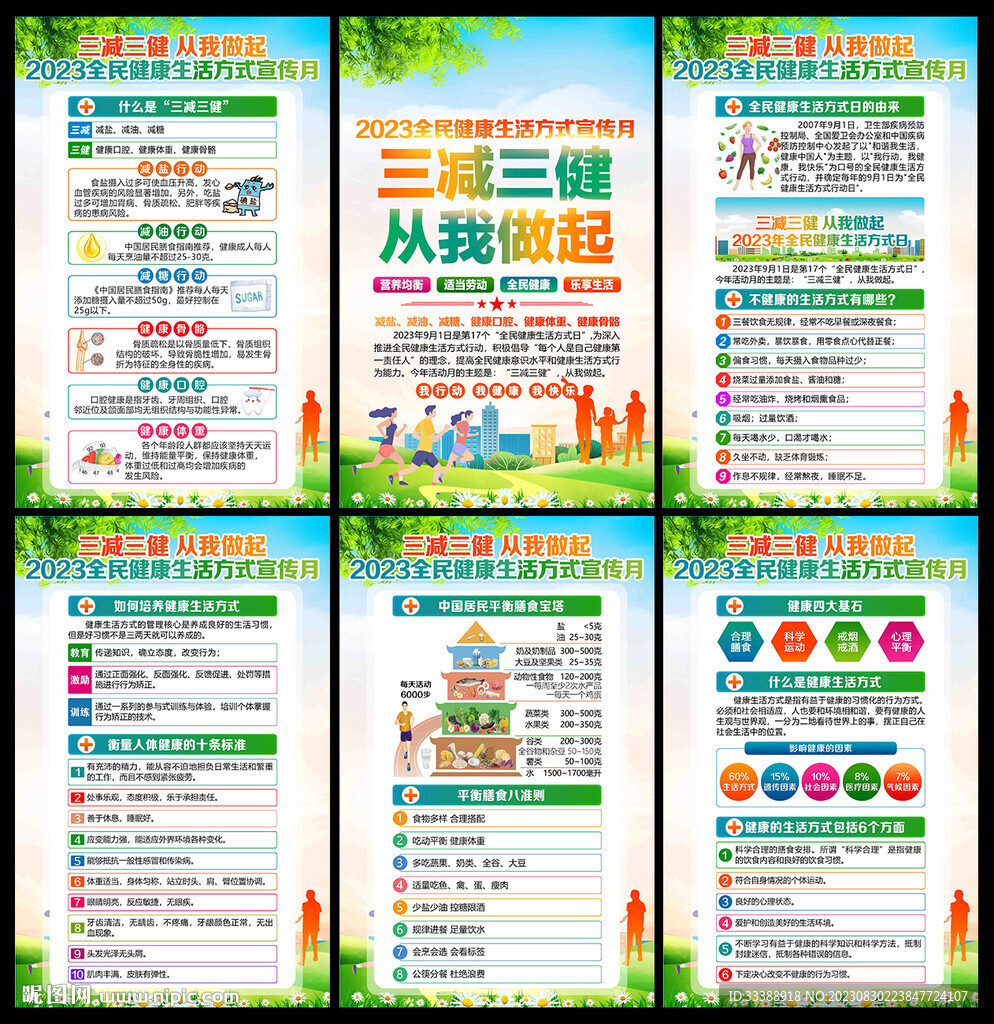全民健康生活方式宣傳月