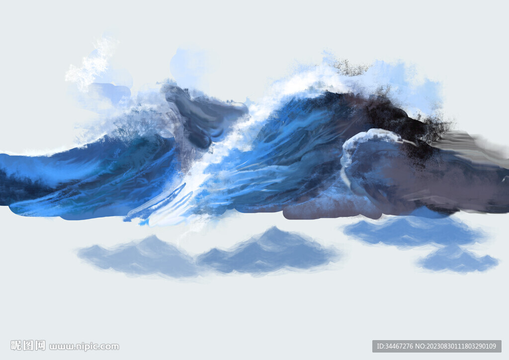 浪花
