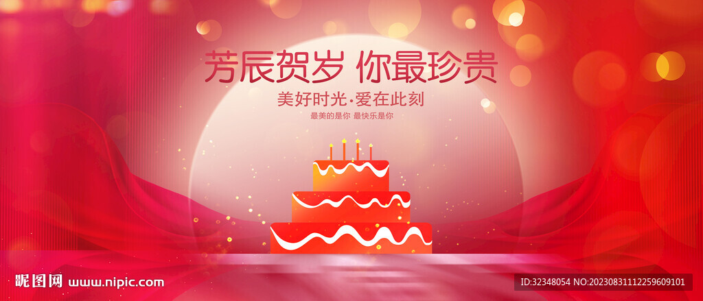 生日快樂海報