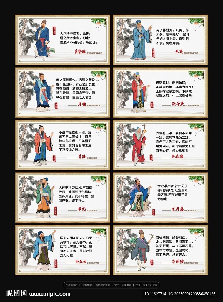 中醫名言