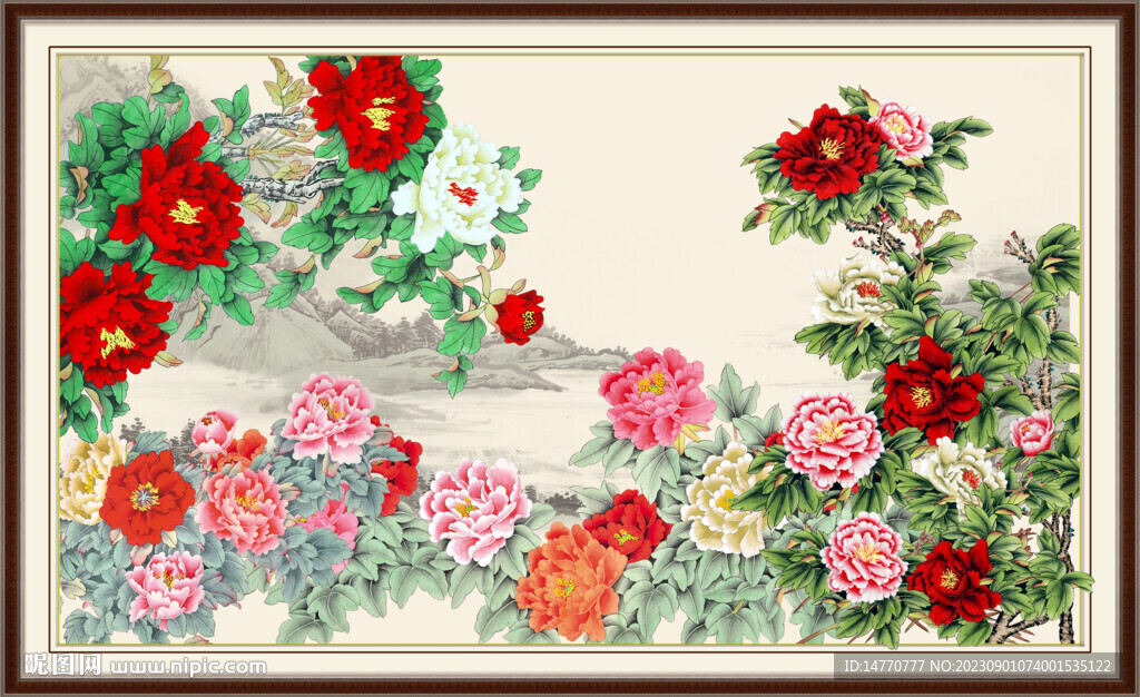 富貴花開 