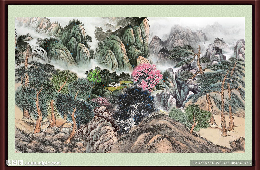 江山如此多嬌 
